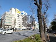 外堀通り沿いです