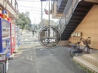 閑静なエリア