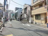 新宿通り方面
