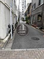 大通りから少し入ったエリアです