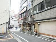 人通りは多いです