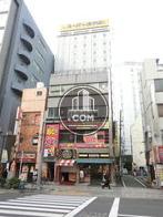 西池袋の繁華街の一角