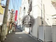 背面通り