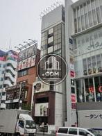 4階からセットバックした造り