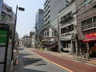 前面道路高輪方面