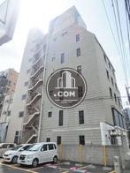 側面からの外壁