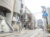 明るい通りです