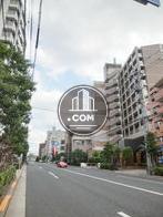 幅広い公道