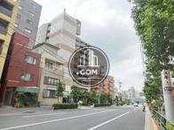 見晴らしの良い車道