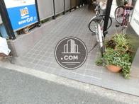 正面玄関