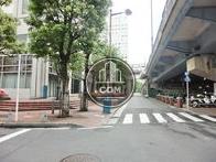 街路樹の多い通り
