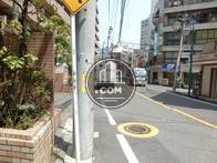 玄関前通り
