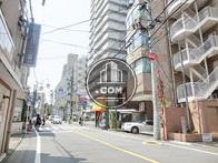 対面側からの景観