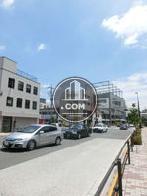 町田駅方面へ向かう公道です