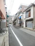交通量の少ない通り