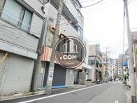 見透しの良い公道です
