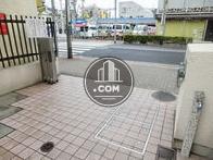 玄関内からの見え方