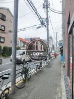 見通しの良い歩道