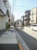 静かなエリアです