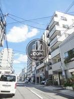 交通量の少ない通りです