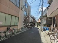 北側の道路