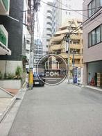 車通りの少ないエリア
