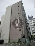 建物背部。しっかりとした佇まい