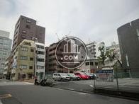 物件の後方に広がる街並み