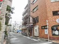 見透しの良い公道