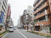 見透しの良い公道