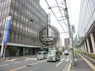 車通りのあるエリア