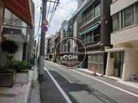 前面道路市ヶ谷駅方面