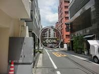 前面道路九段下駅方面