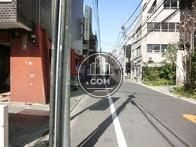 小滝橋通りに続く道