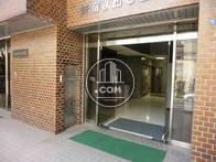 正面入口の風景