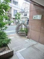 玄関内からの様子