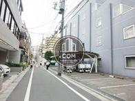 見晴らしの良い公道