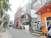 静かな通りです