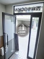 片開きの扉