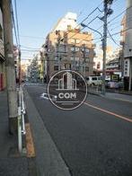 新宿という立地ですが静かなエリア