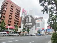 新宿駅方面
