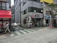 角地の立地です