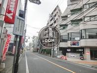 小金井街道沿い