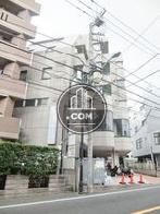 側面からの外壁