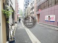 玄関前通り