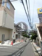 高田馬場駅方面