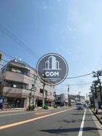 見晴らし良い公道沿い