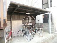 屋根付き駐輪所