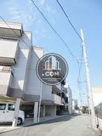 背面通りの様子