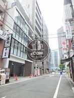見透しの良い通りです